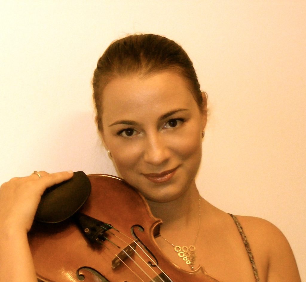 Ioana Gereb, Violine